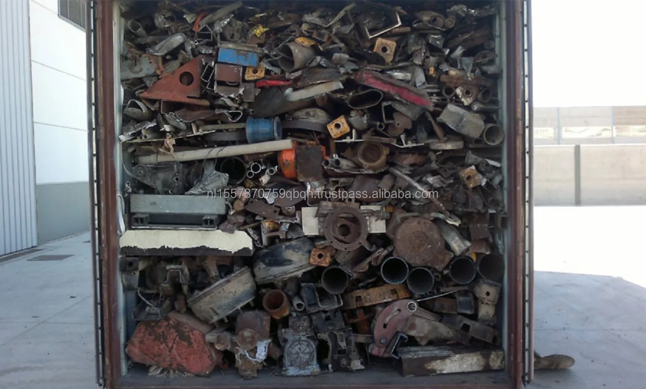 Scrap Steel NETHERLANDS Origin Cutting Used Rail R50 R65 Heavy Melting Used Rail Scrap R50 R65 Metal Scrap Ferrous HMS