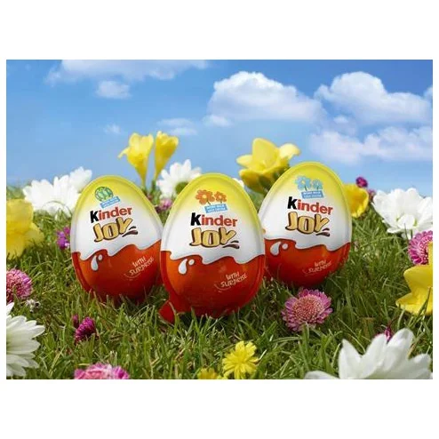 Киндер Джой/Киндер Сюрприз шоколадное яйцо с игрушкой для продажи оптовый поставщик всех продуктов готов к экспорту