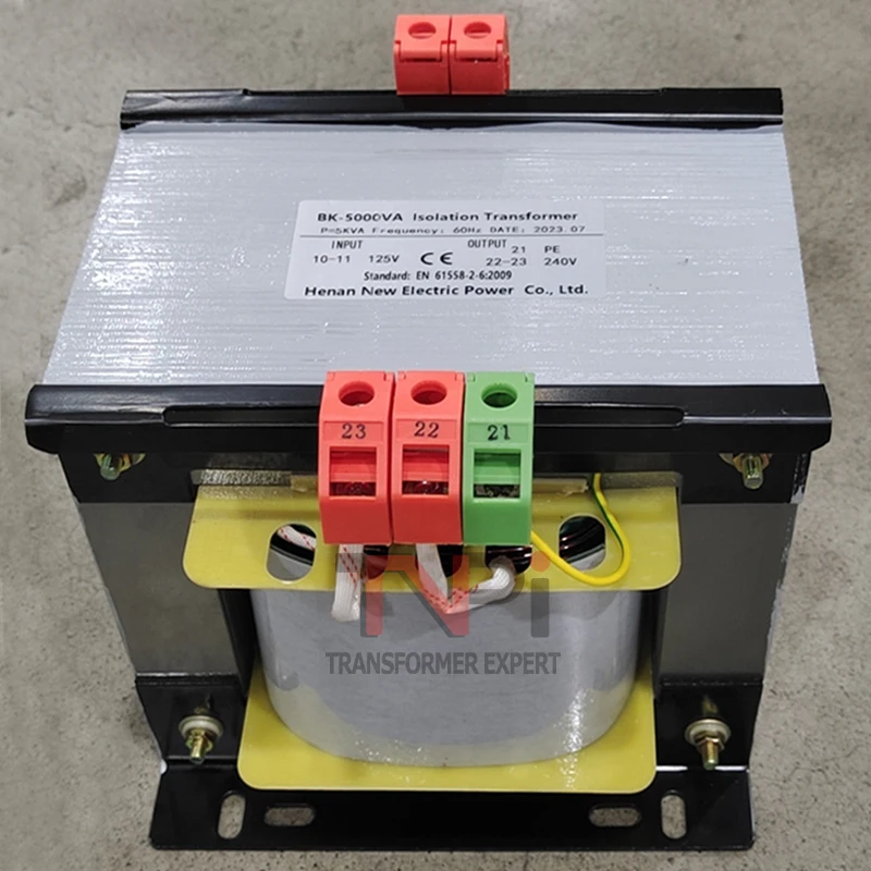 3000VA/5000VA Single-Phase Isolation Transformer Low Voltage Product