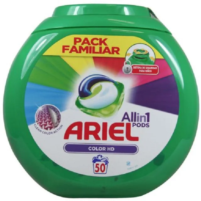 Wholesale Ariel All in 1 Colour Pods Detergent Cleaning Power Washing Capsule