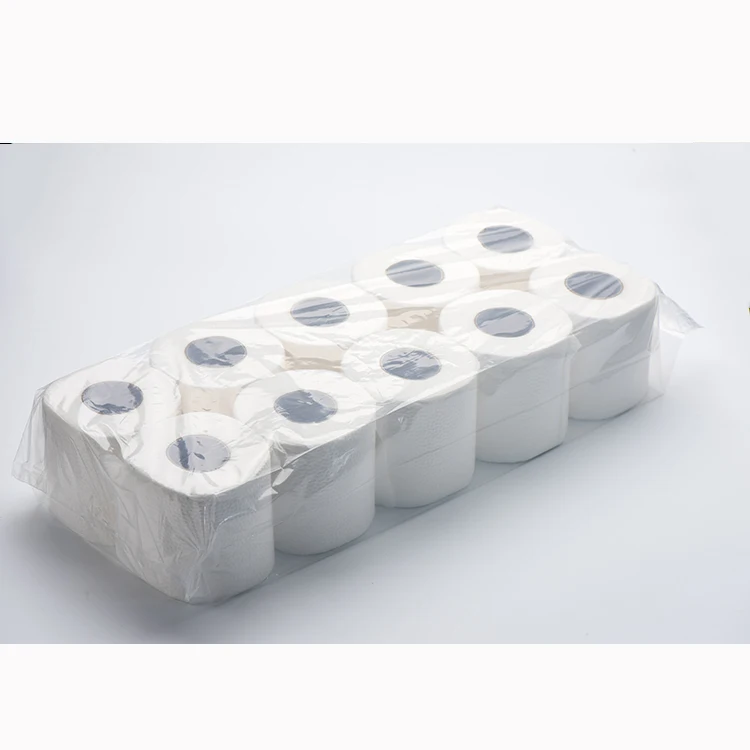 High Quality Black Strong Texture Toilet Tissue Paper Roll Tissue