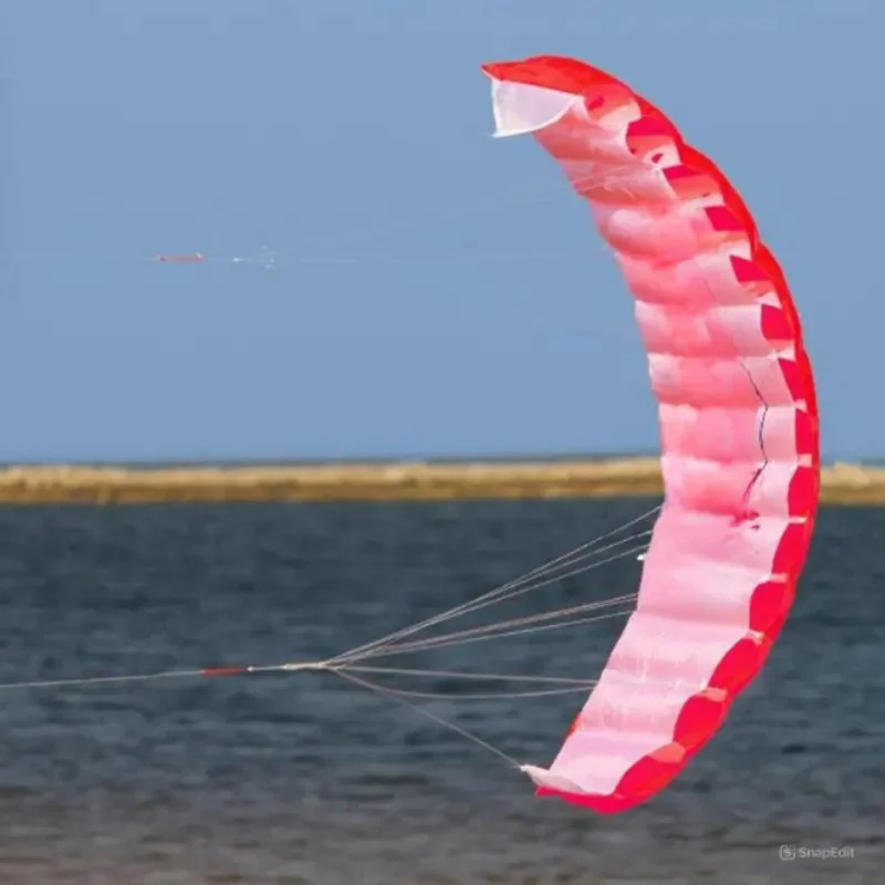 NEW PRODUCT Custom Made Huge Rainbow Power Kite: 4-Line Outdoor Kite Available in Multiple Sizes