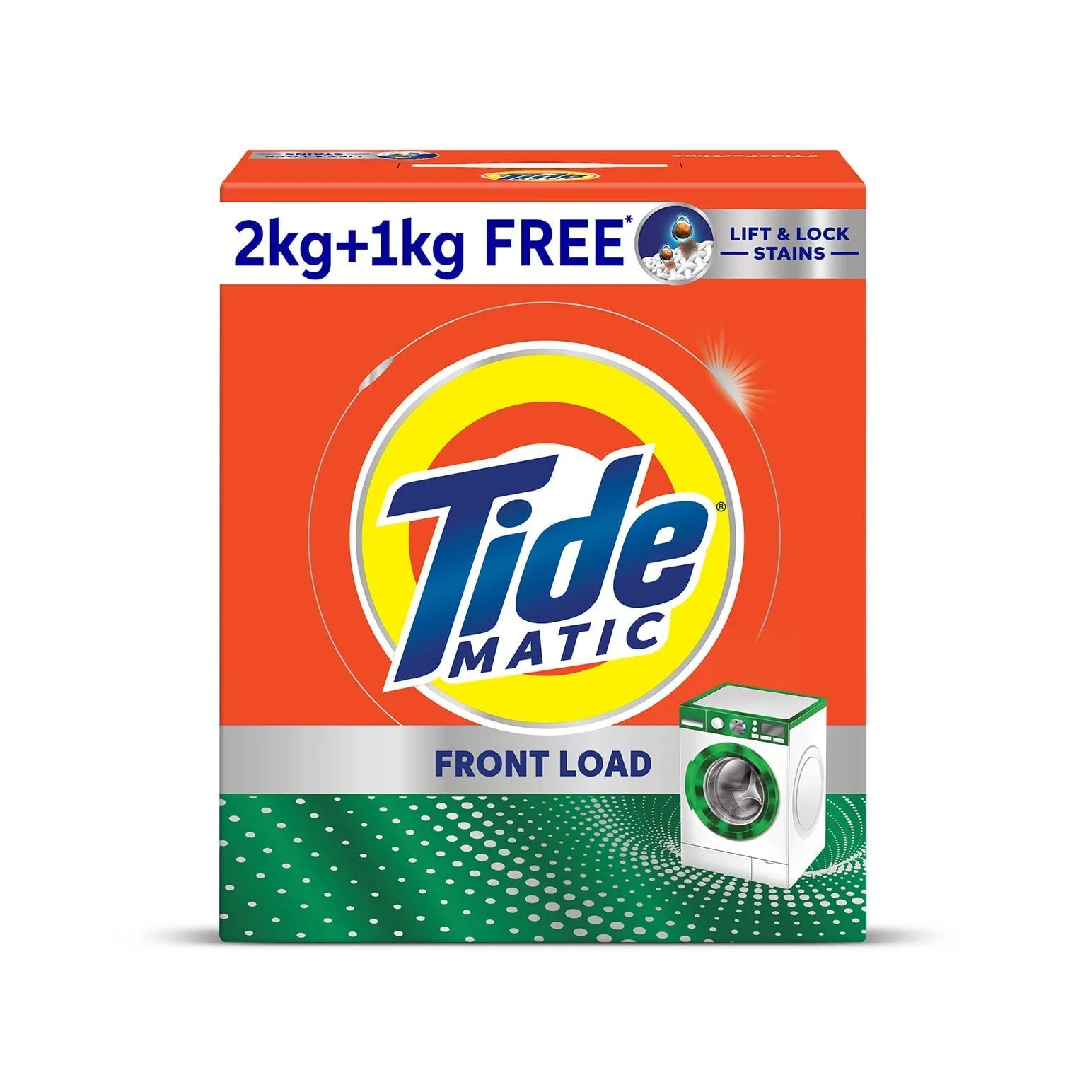 Cheap Price Tide Matic Front Load Detergent powder