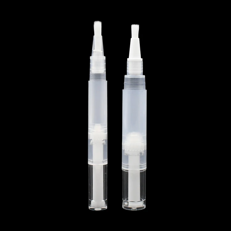 2ml 4.5ml Fillable Touch Up Paint Pen for Store House Wall Wood Paint Refillable Paint Pen Applicator