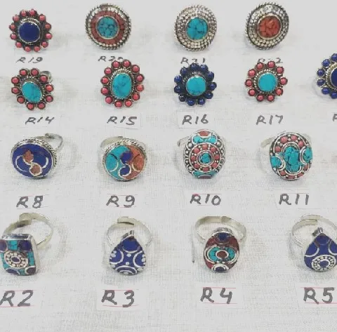 Мужские Модные металлические кольца