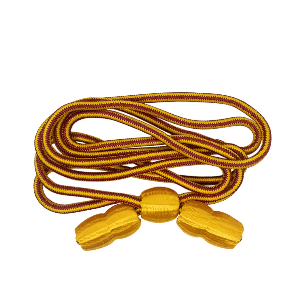 buff (tan) acorn hat cords