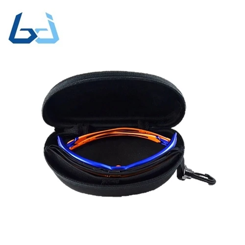 Borjye JAH01 Best EVA material fancy black sunglasses case with your LOGO