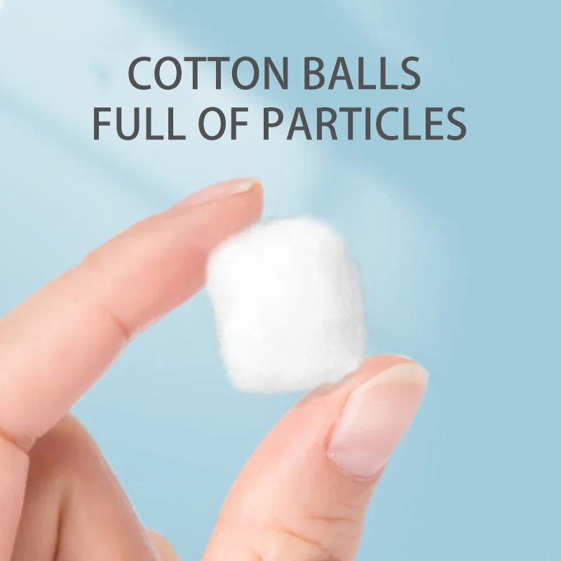 Small Medium Large Dry Cotton Balls Degreased Cotton Balls Medical Cotton Sterilization