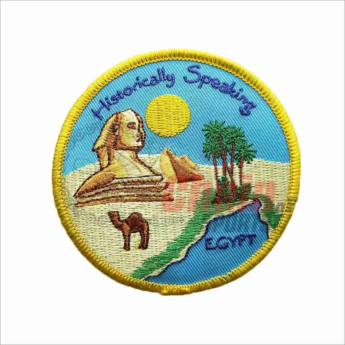 Custom Design High Quality Embroidery Patch Machine / Handmade Made to Order with Custom Logo