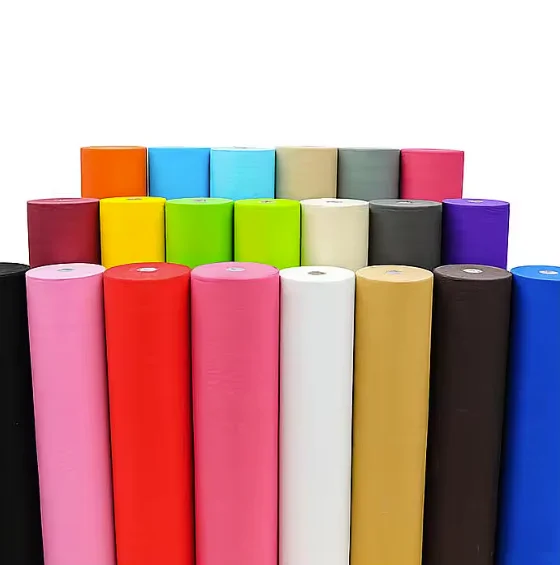 Полипропиленовый спанбонд нетканый материал рулон переработанный 10-60% ПП 100% полипропилен