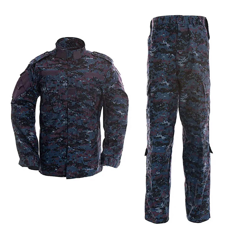 Polyester Cotton Camouflage 2023 New Fashion Uniform Superb Quality Multi Functional Camouflage Uniform
