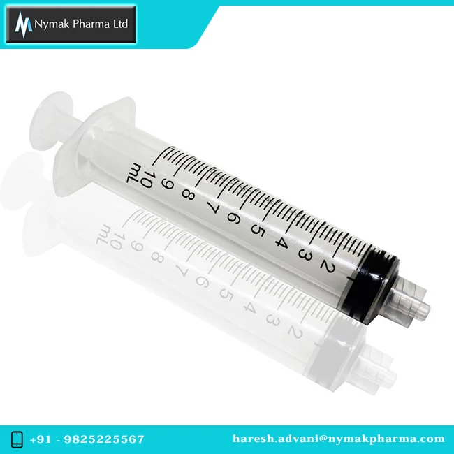 Plastic Injection Molding Air Water Medical Disposable Plastic 10 Ml 200ml 500ml 1000ml Size Large Luer Lock Syringe With Needle
