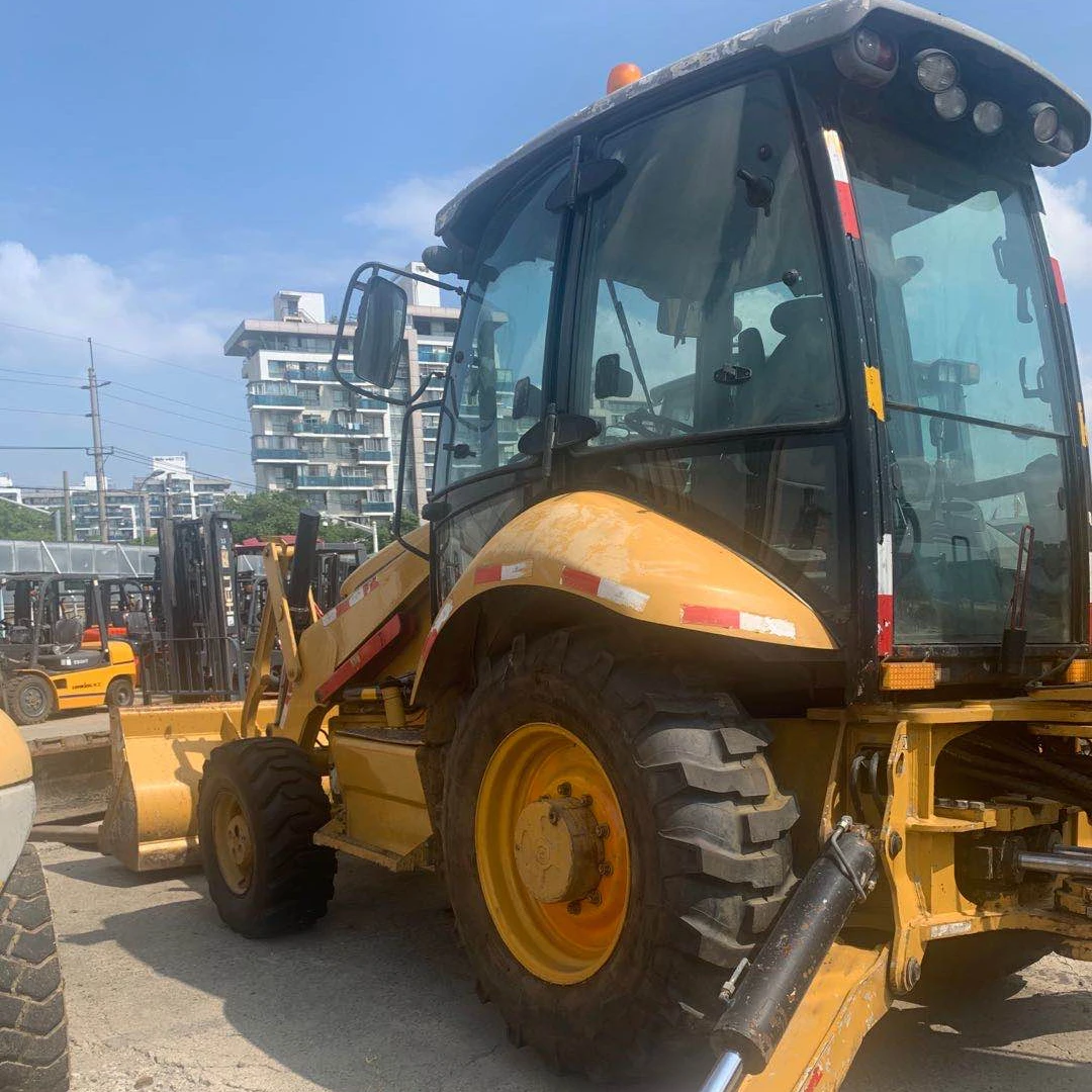 Cheap sales 4x4 CAT 420F Used Backhoe for Sale /Used 420F high quality Backhoe for sale