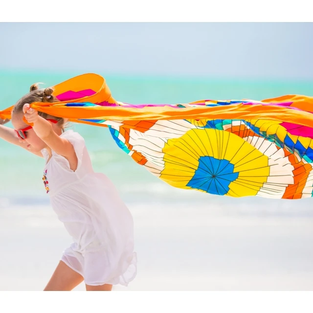 Top Quality Beach Product Latest Collection Arrival Best Design Wholesale Customized 100% Cotton Beach Pareos Sarongs for Women