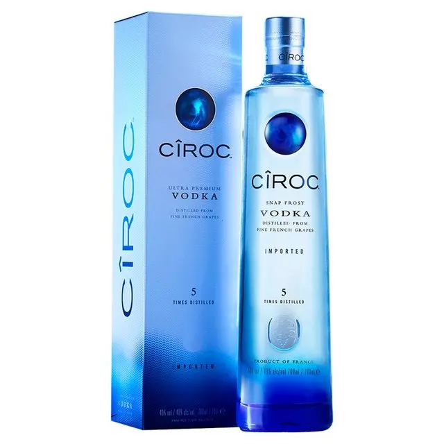 2024 горячая Распродажа оригинальная водка Ciroc/ФРАНЦУЗСКАЯ ВОДКА CIROC