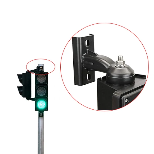 Mini 100mm Parking Lot Traffic Signal Light Red and Green Signals