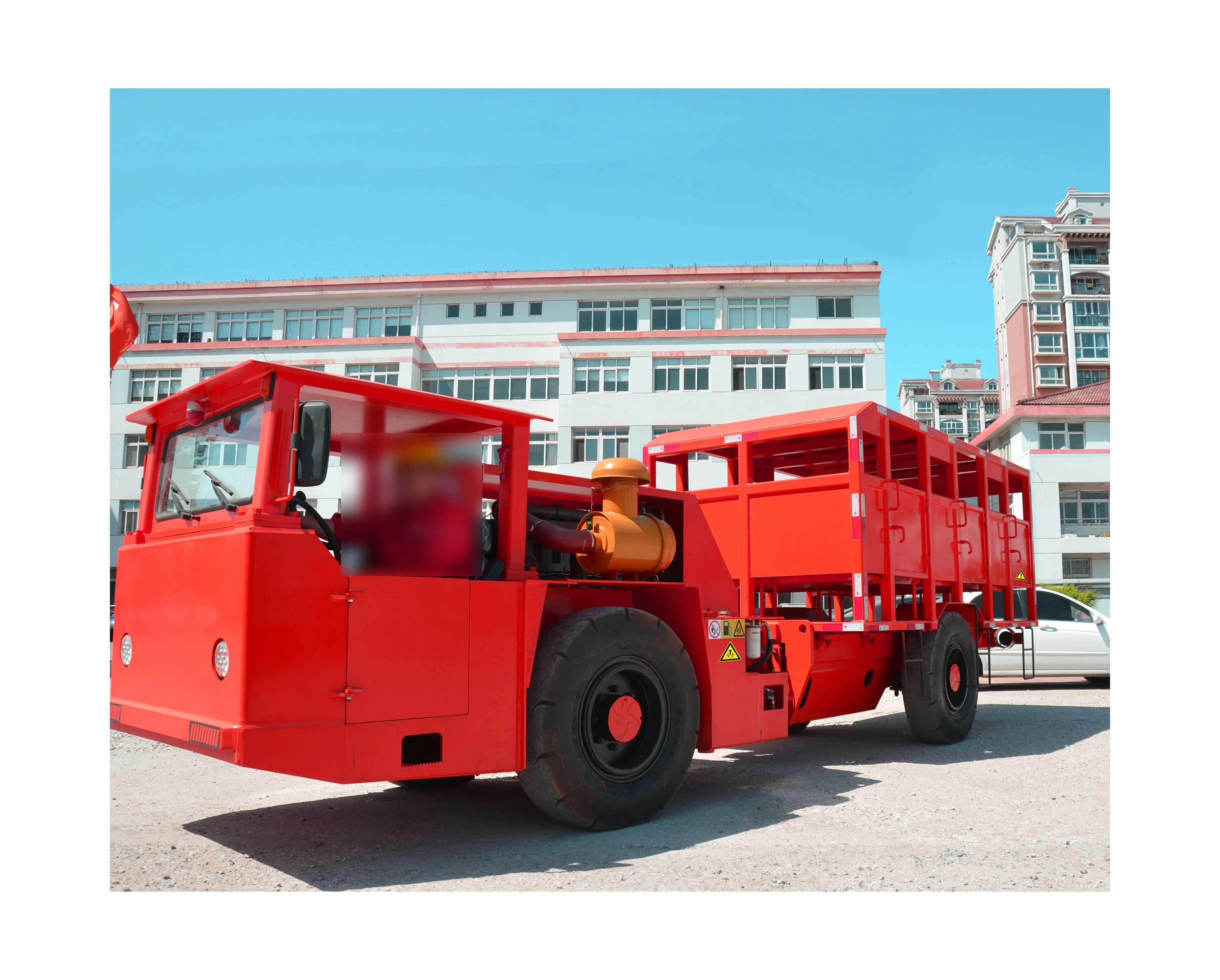 TFRY-5 Yantai Tuoxing mining transporter Fuel oil transport vehicle Scooptram/safety Equipment