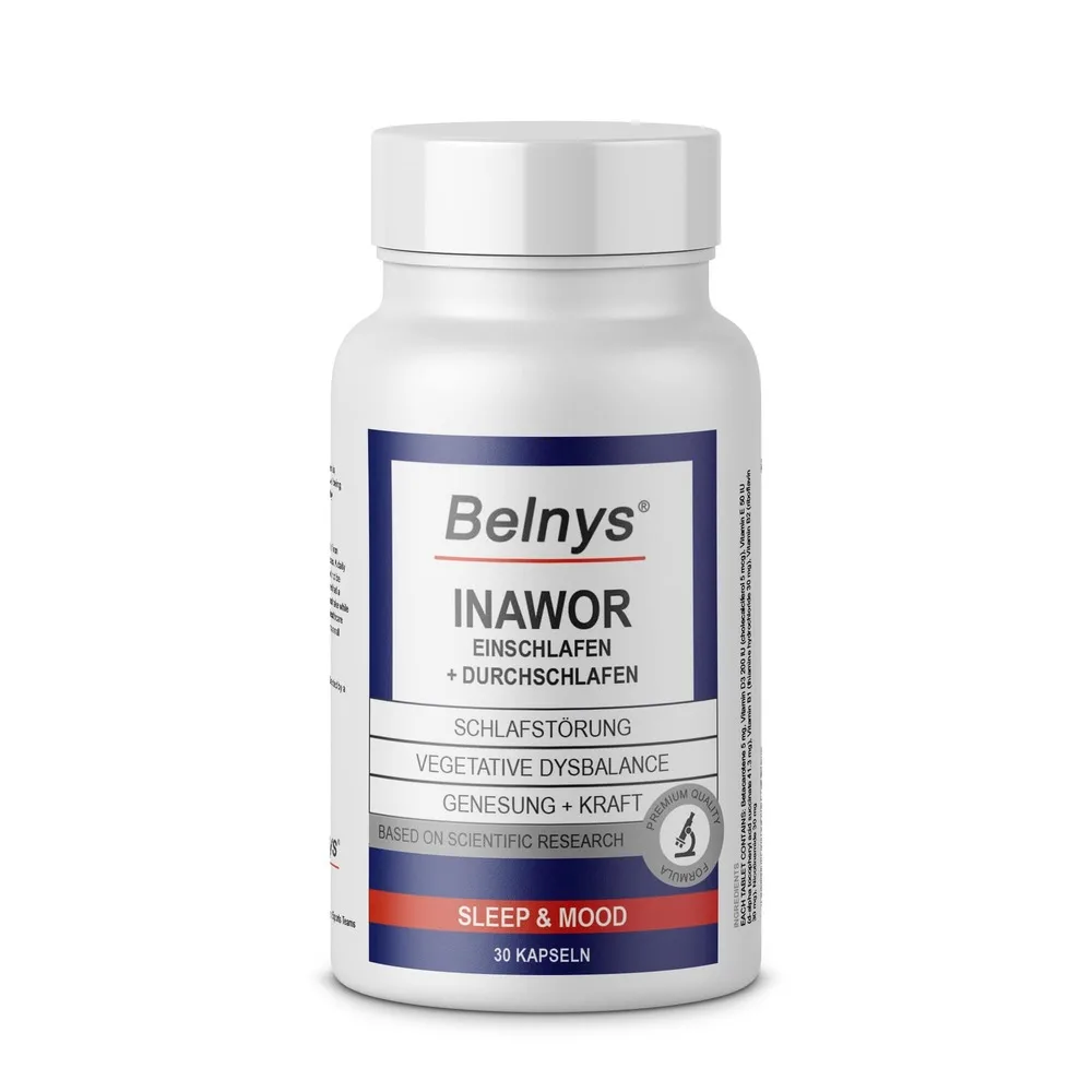 Belnys Falling Asleep Rest Sleep Well Aid Tablets Capsules Powder Health Nutrition Custom Logo Packaging OEM OBM Private Label