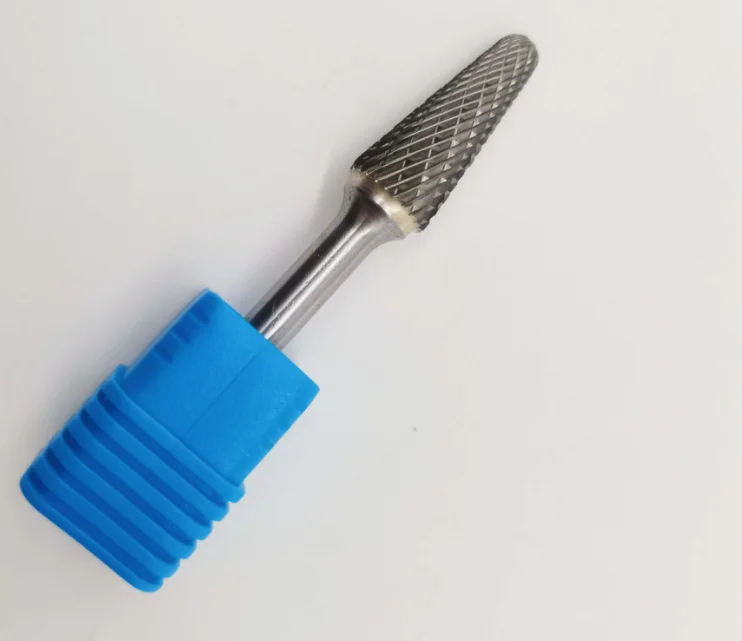 PERFACTOOL  6mm  Shank Metal Grinding Rotary Burr Set for Wood Power Tools Carbide Rotary Burr