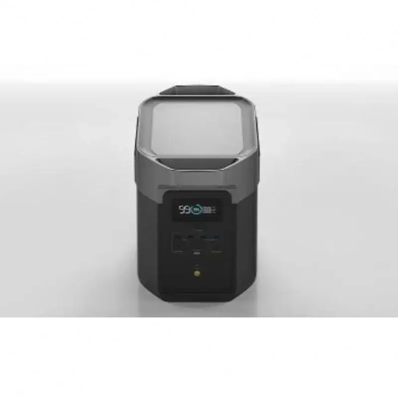 ECO-Flow max 2400 Вт lifepo4 цена электрическая зарядка 12048 Wh портативная электростанция для домашнего резервного копирования