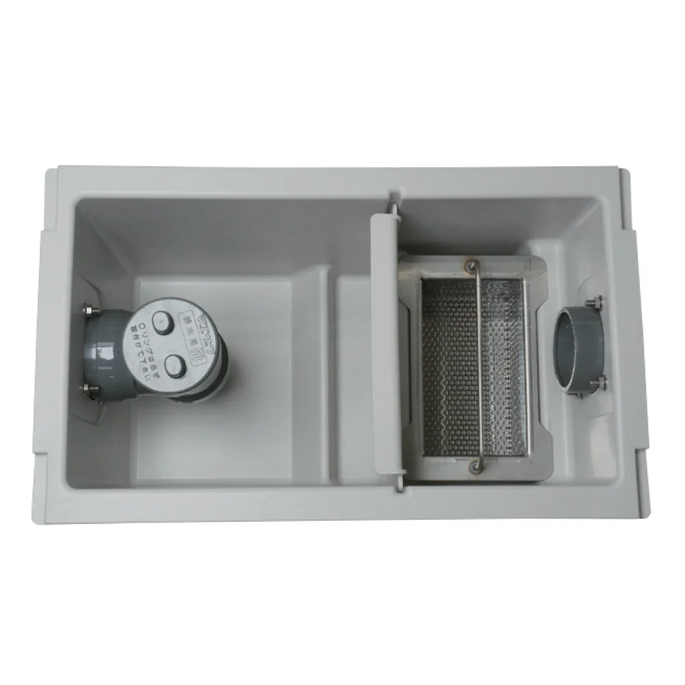 Oil And Water Automatic Interceptor Grease Trap For Restaurant