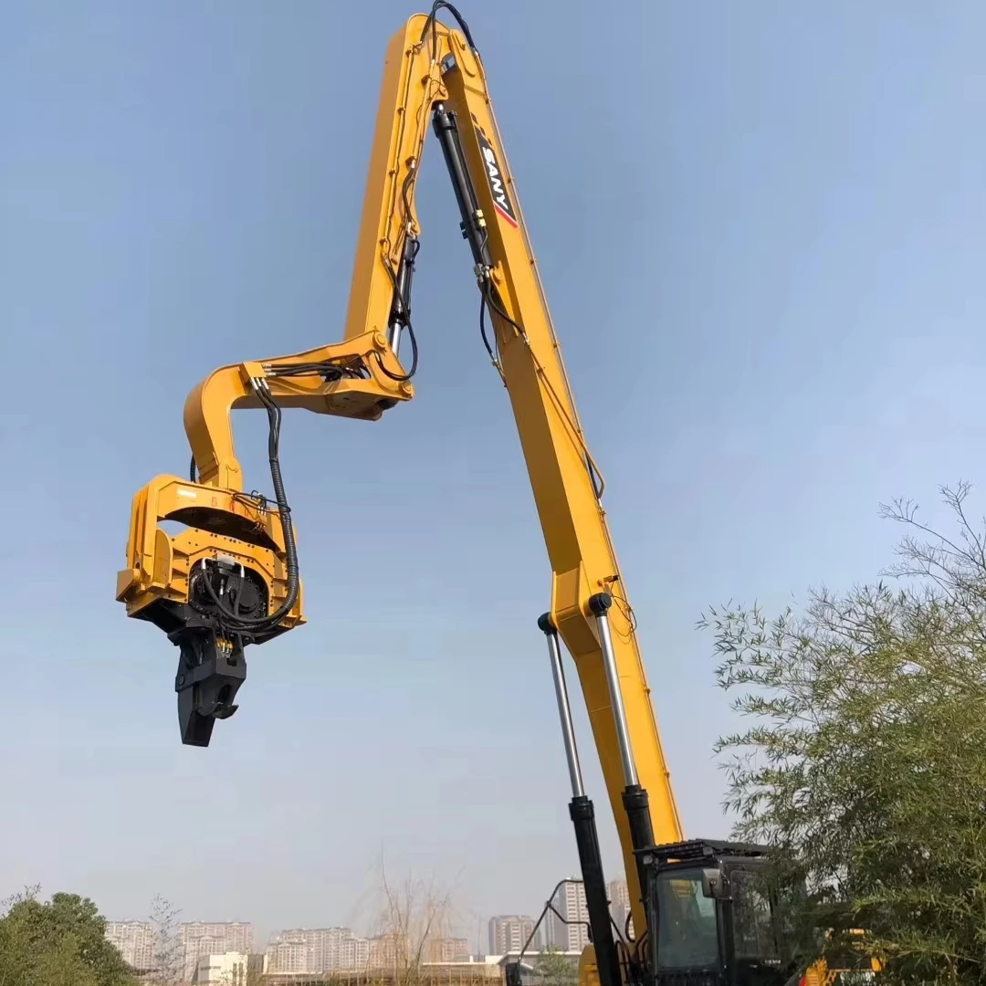 Q355B Q690D экскаваторная свая брусок гидравлический сваебойный молоток