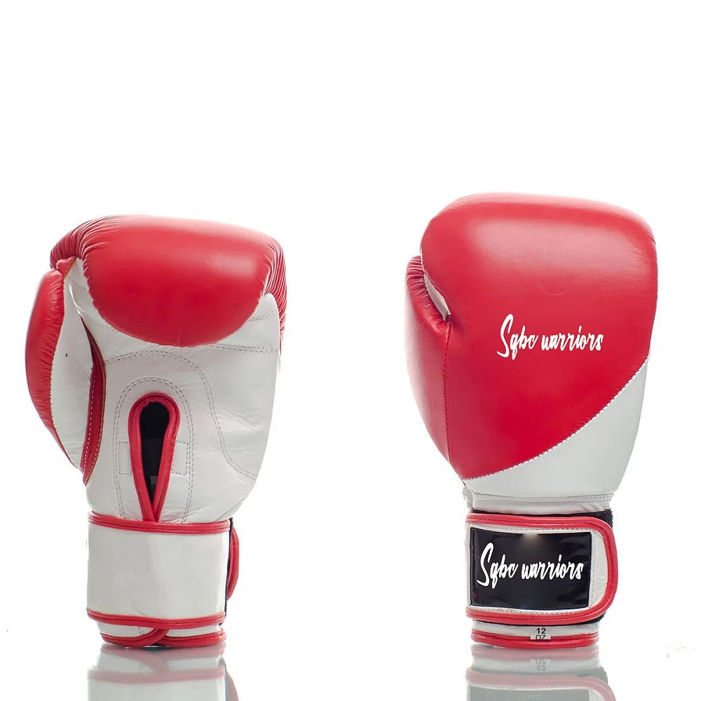 White Purple Womens Boxing Gloves, Hot Sale Leather Kickboxing Gloves & Training Gloves For Beginners