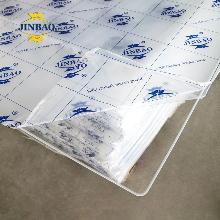 JINBAO Factory acrylic sheet for best acrylic product acrylic basketball sheet