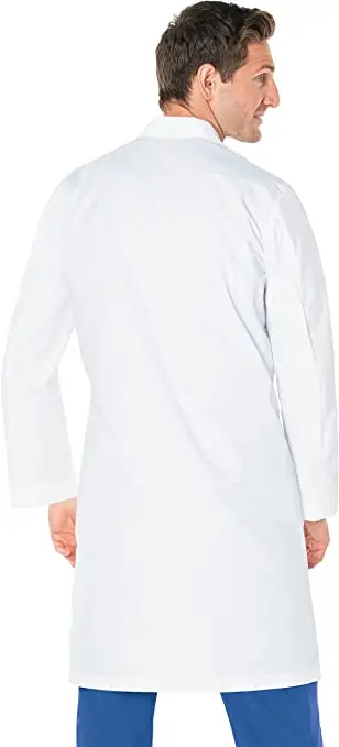 Wholesale Prices Medical White Coat Hospital Gown Lab Coat Nurse Scrub Uniform Pharmacy Pet Clinic Veterinary Workwear For Wome