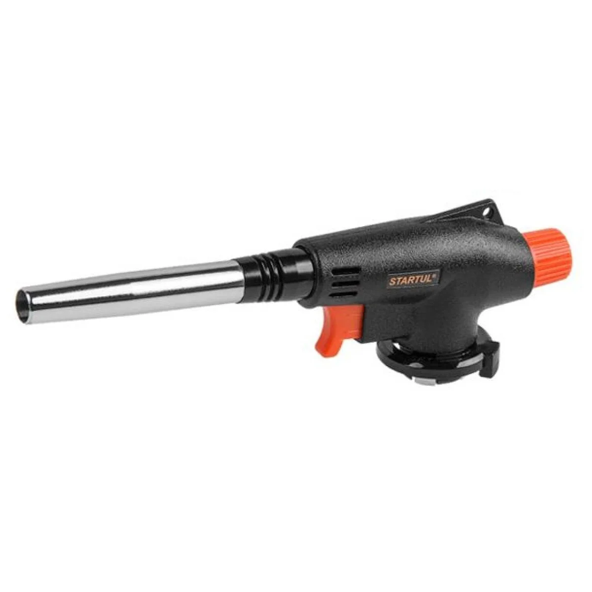 STARTUL Portable Gas Heating Torch Outdoor BBQ Piezo Ignition Flame Gun Gas Welding Torch