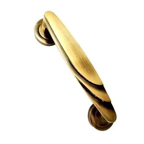 Stylish Modern Luxury Look Design Gold Plated Brass Handle With New Decorative Design Door Handle In Hot Sale Price