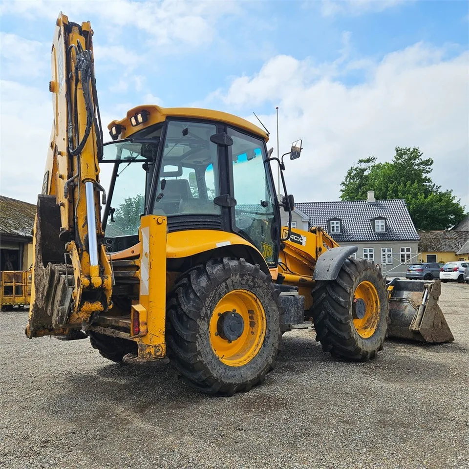 JCB 4CX Mini Tractor CAT 420F/420E Excavator Perkins Engine Towable Backhoe Loader Earth-Moving Machinery Huade Pump Sale!