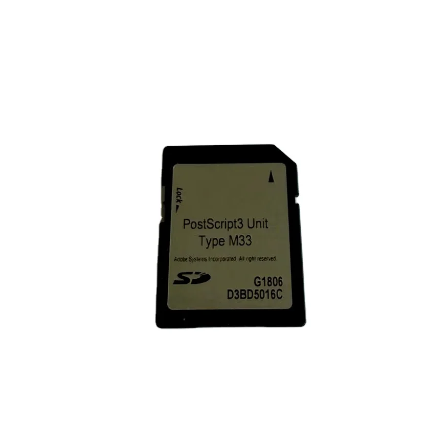 RICOH PostScript3 вариант типа M33 для MP C2004ex/2504ex/3004ex/3504ex/4504ex/5504ex/6004ex SP