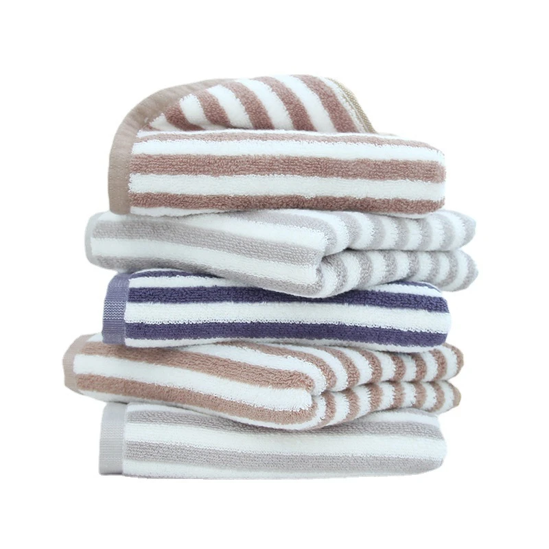 Wholesale Best selling Luxury  Hand Custom 70x140cm Hotel 100% Cotton stock Bath towel for sale 100% Pure Cotton Beach towel set