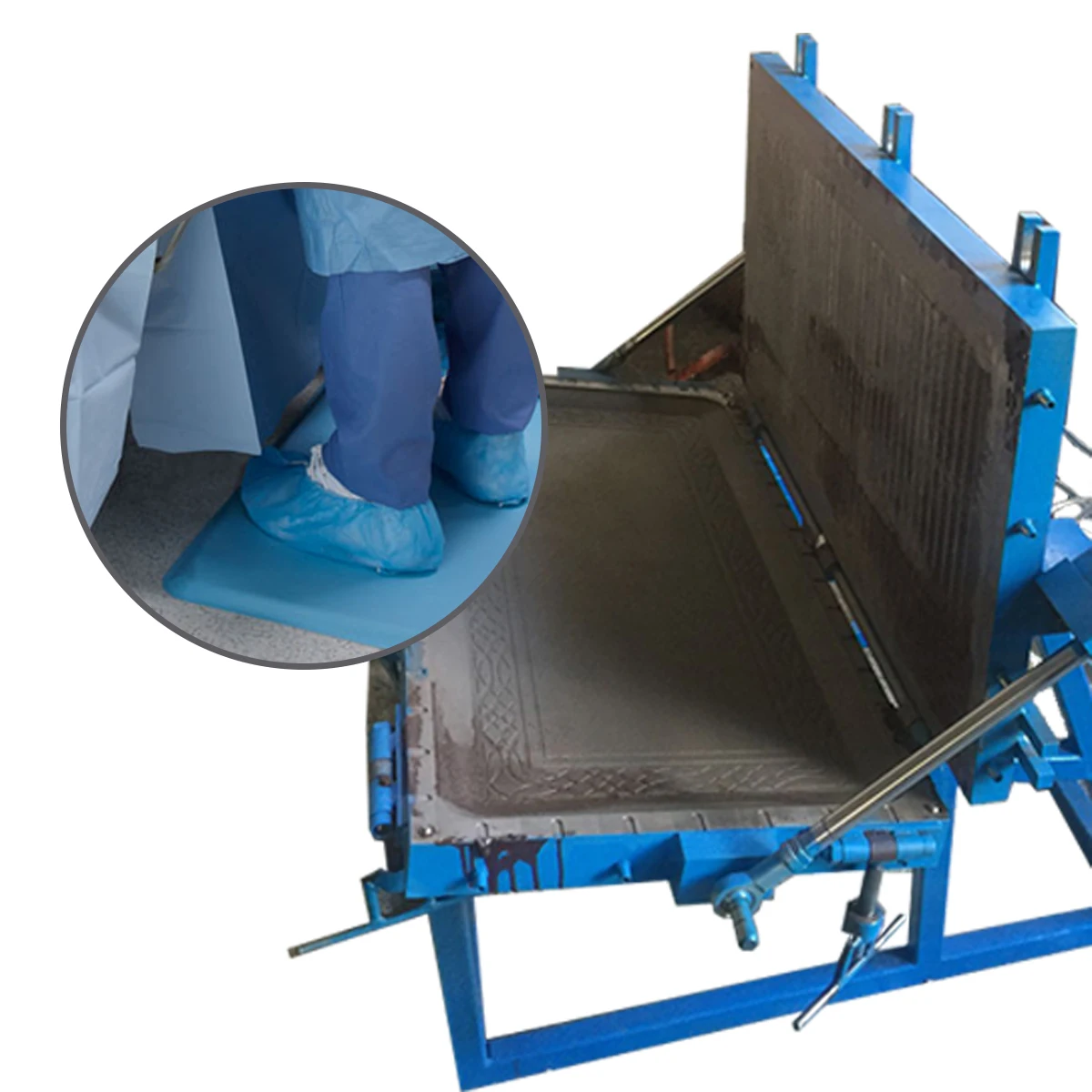 Factory Supply Foam Mold for Floor Mat Rubber Mat Making Mould