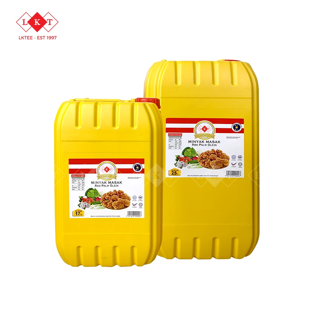 Jerry Can Vegetable Cooking Oil Jerrycan Minyak Goreng Palm Oil Refined RBD Palm Olein CP10 CP8 CP6 Malaysia