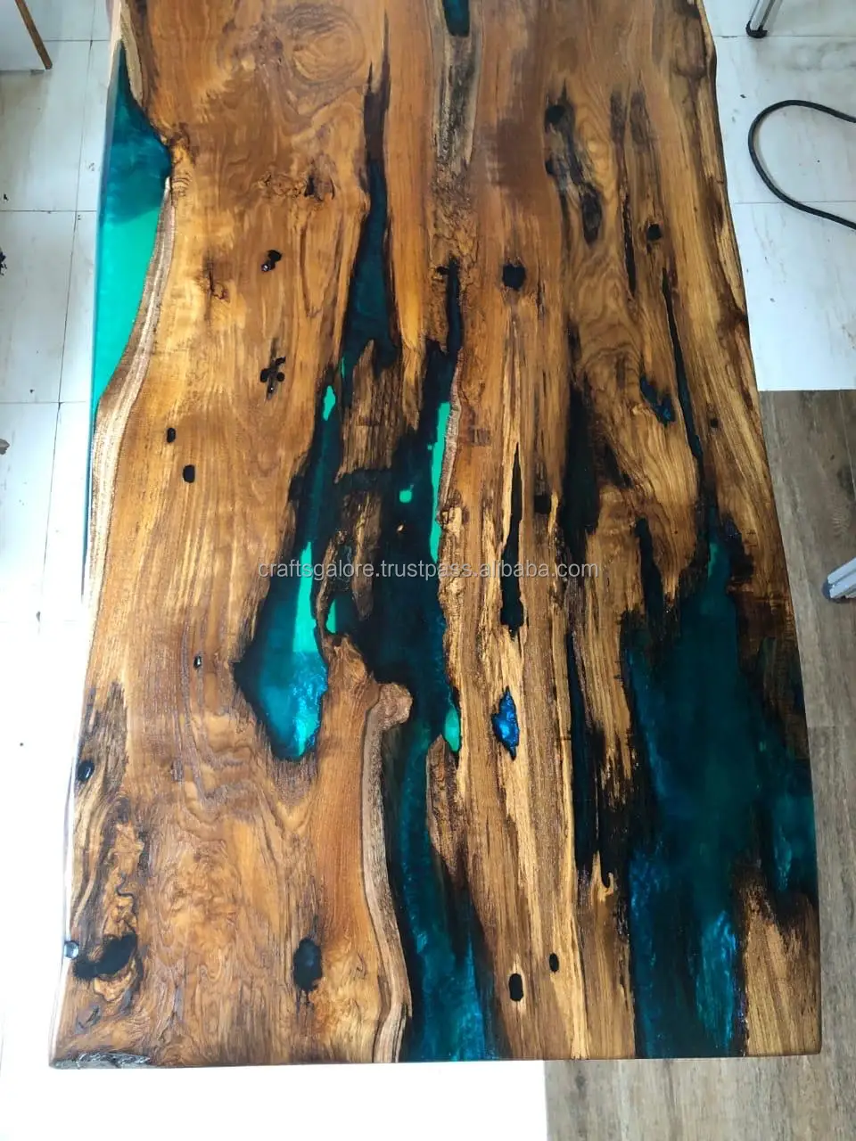Epoxy Resin Dining Tables for a Modern and Elegant Dining Room epoxy furniture of tables for sale