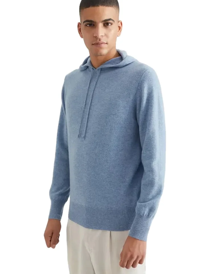 Casual and Comfortable Cashmere Men Hoodie