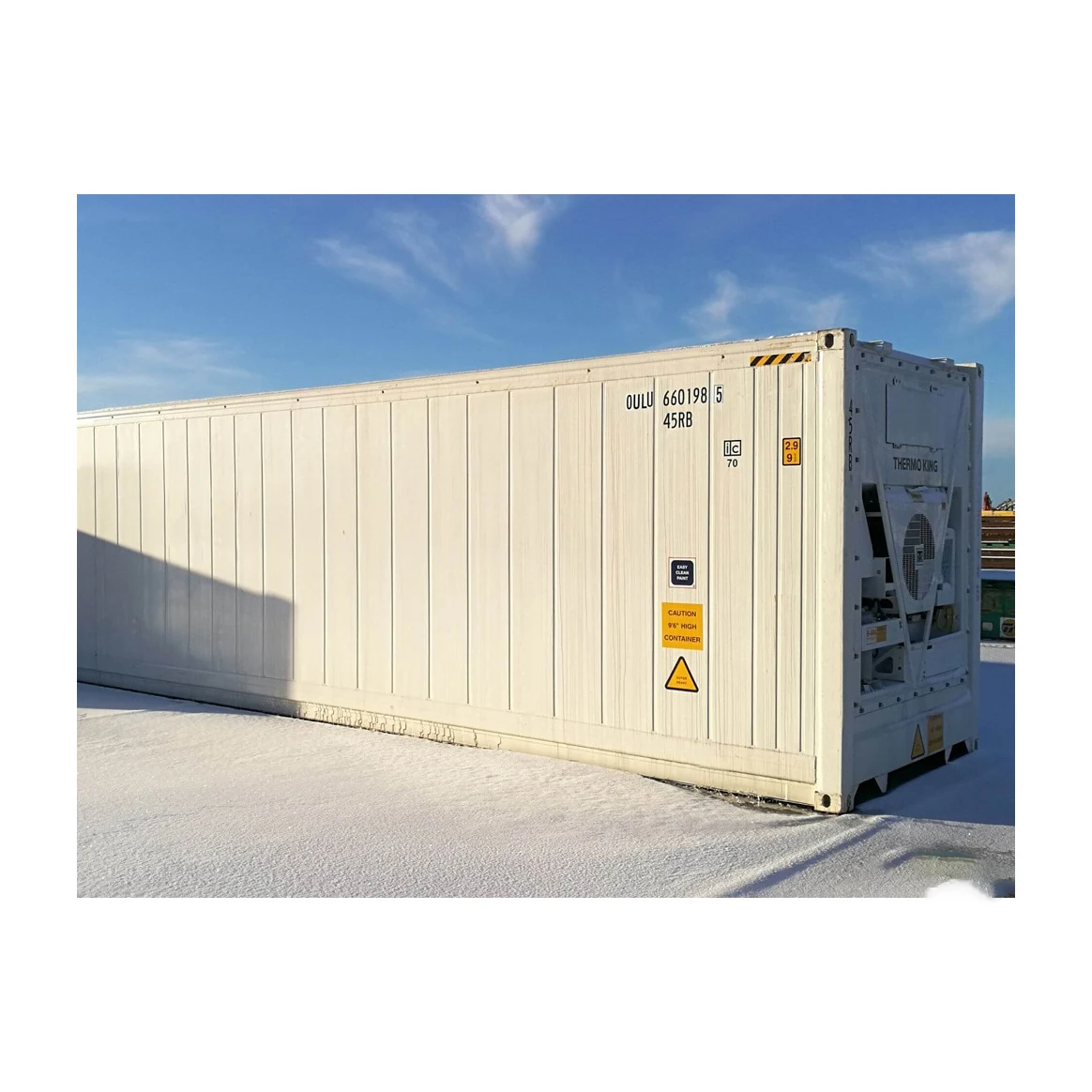 New Reefer Containers 20ft High Cube and Refrigerated Marine Reefer Container
