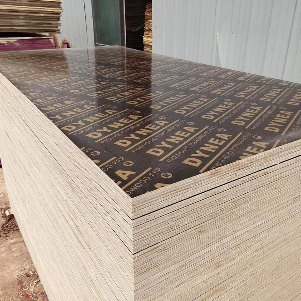 Cheap price 18mm*1220mm*2440mm Black/Brown Film Faced Plywood Construction Plywoods  wooden