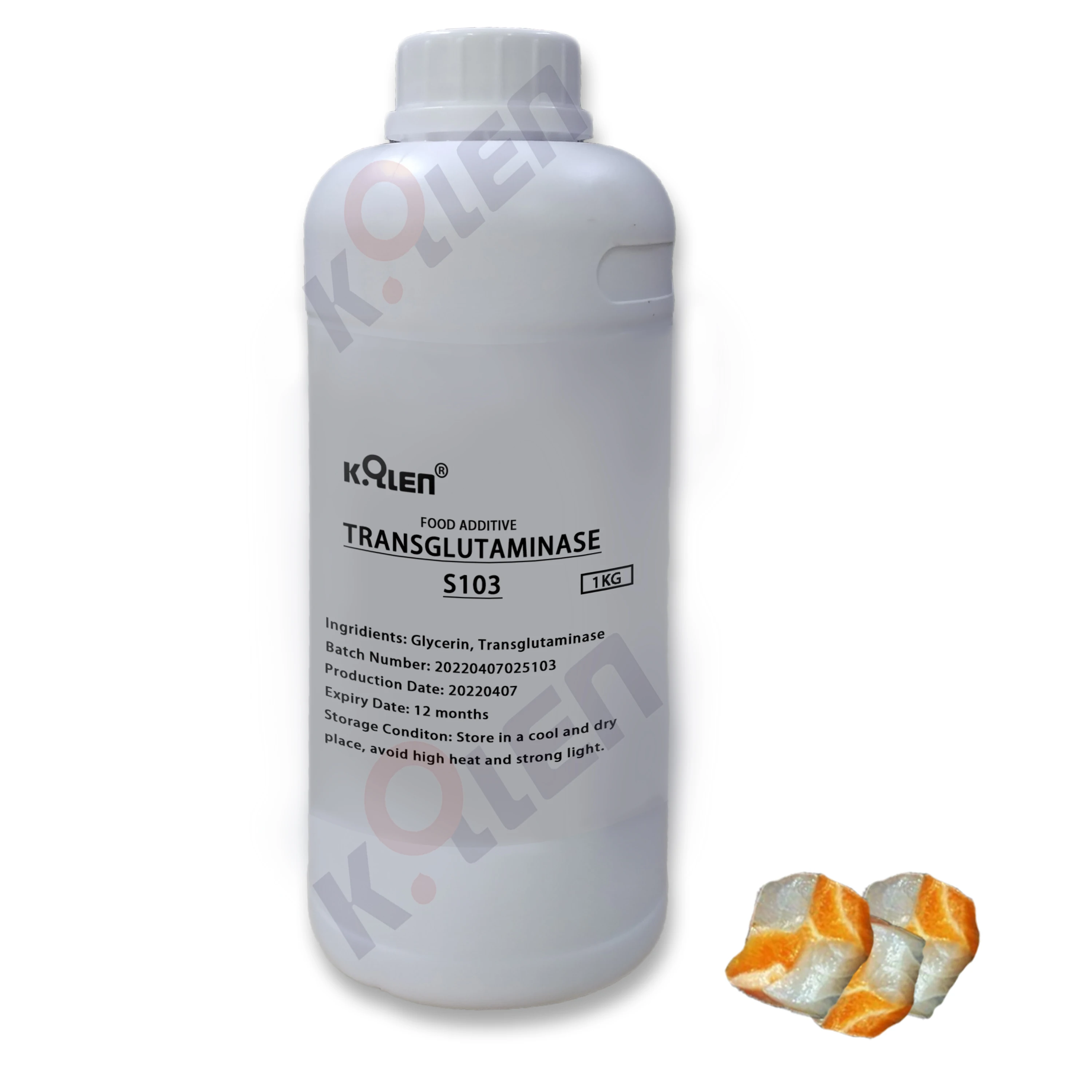 Factory Price TG enzyme  liquid transglutaminase