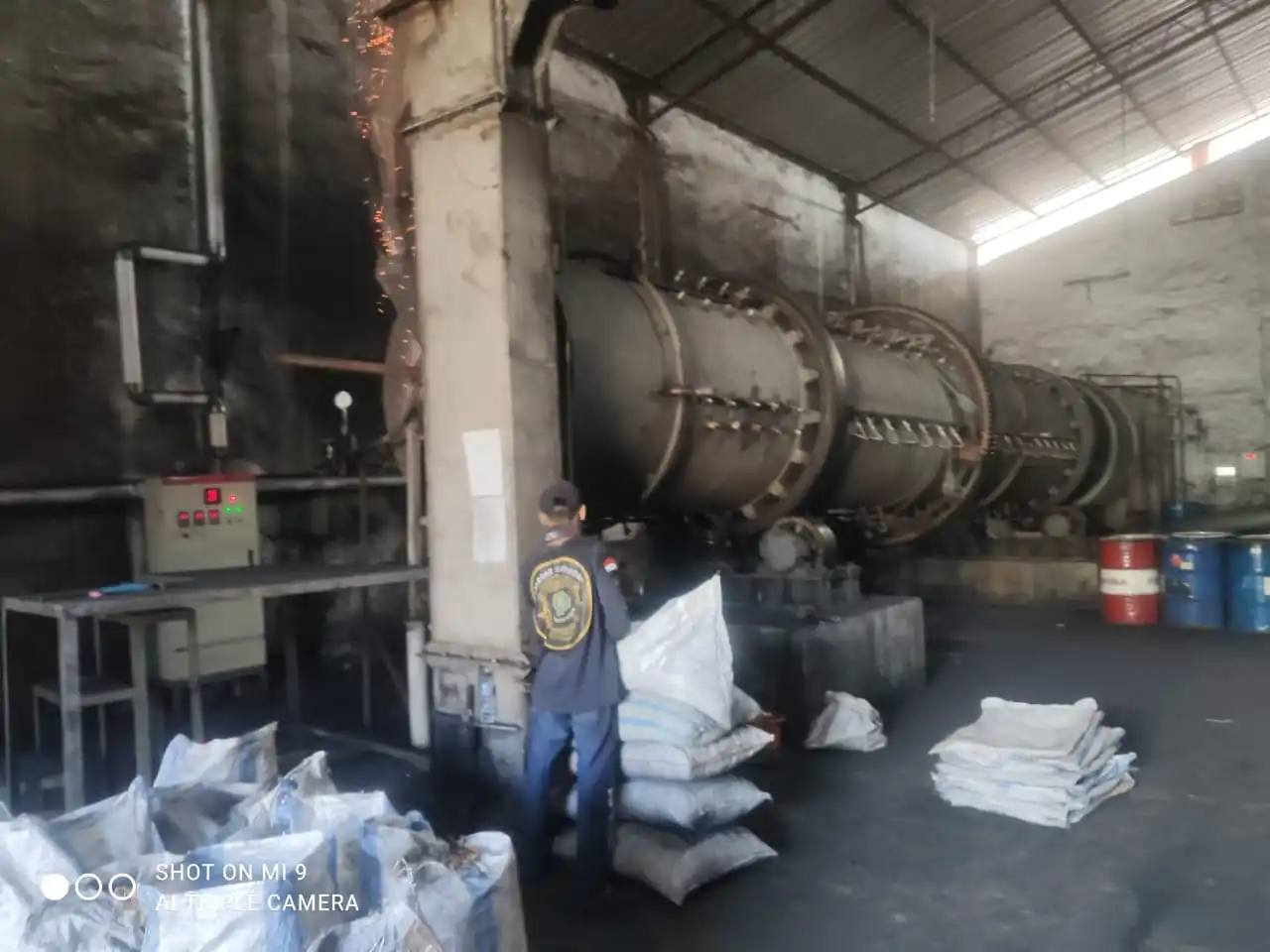 Iodine adsorption 800 - 1200 activated carbon water treatment pellet activated carbon Coconut shell based