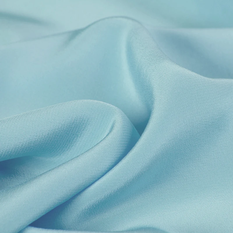 100% pure silk fabric 18mm/23mm/30mm/40mm silk crepe de chine 140cm width for wedding dress, silk scarf