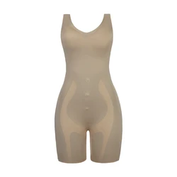 2022 Nanbin Nude One-Piece Body Contouring Shaper Tummy Girdle Seamless Body Shaper Slimming Butt Lifter Bodysuit For Women