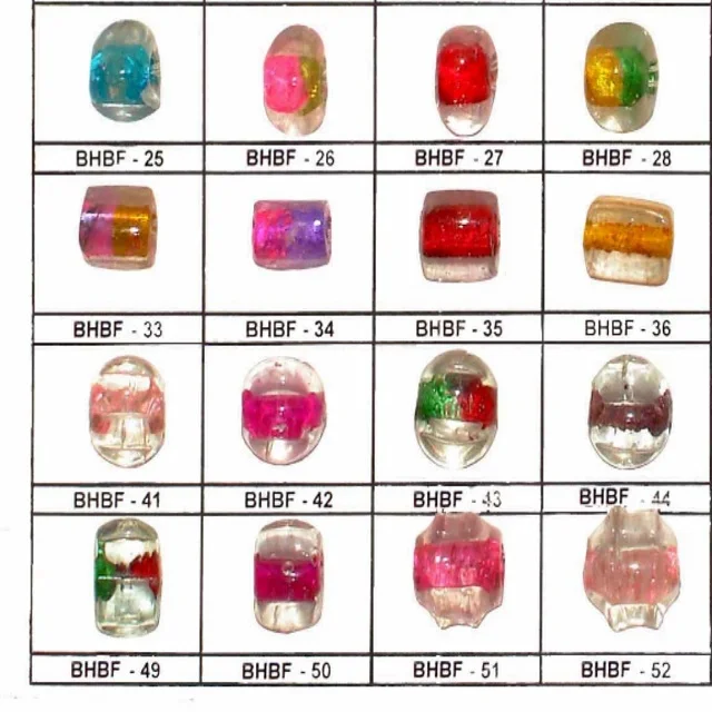 furnace inside color Vintage Handmade African Trade Beads Assorted Sizes for Jewelry Making and Crafting Supplies, Unique Beads