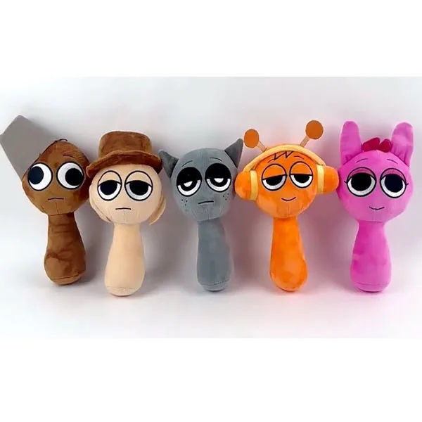 peluche sprunki plushie