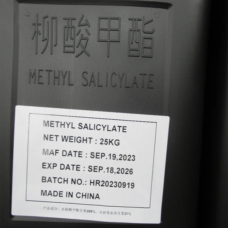 Высококачественный Метилсалицилат ароматизатор и метилсалицилат