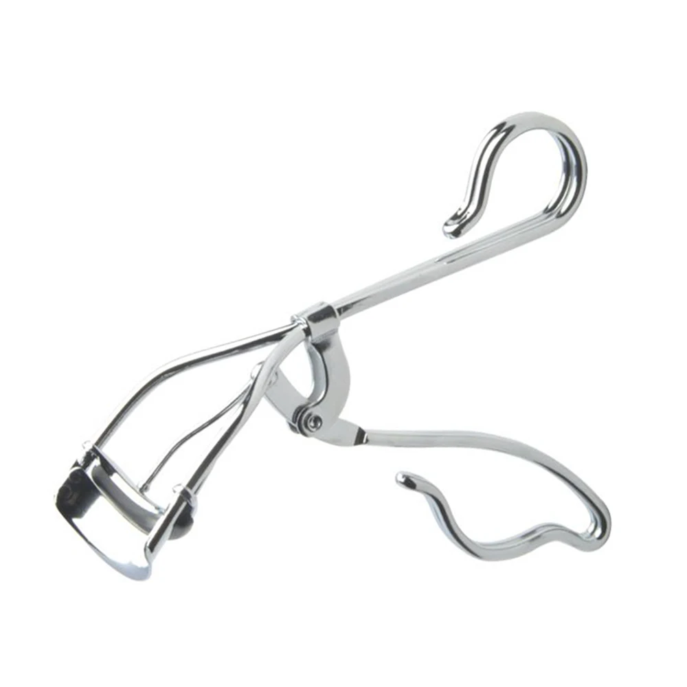 Wholesale Custom Logo Cheap Rose Gold Pink Mini Stainless Steel Eye Lash Curler Set Tool Private Label Beauty Instruments