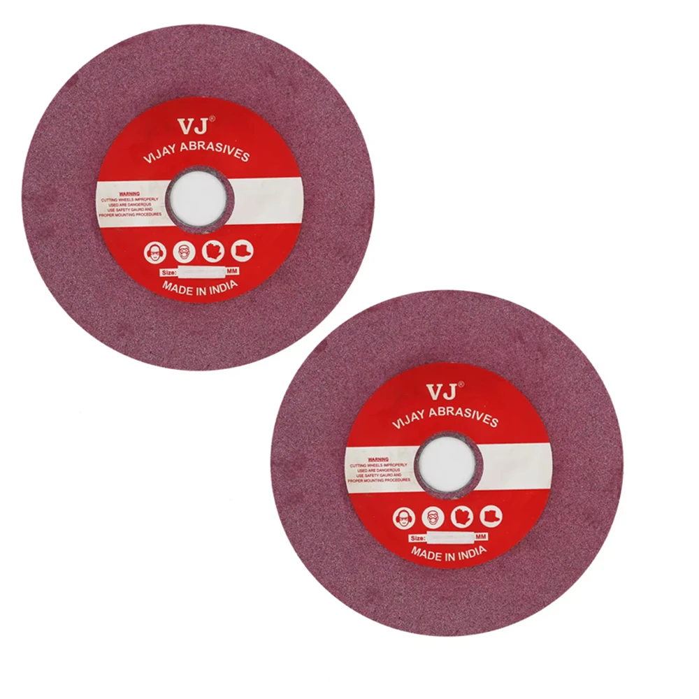 Round Shape Aluminum Oxide Abrasive Tool Vitrified Bonded Abrasive Grinding Wheels At Best Price