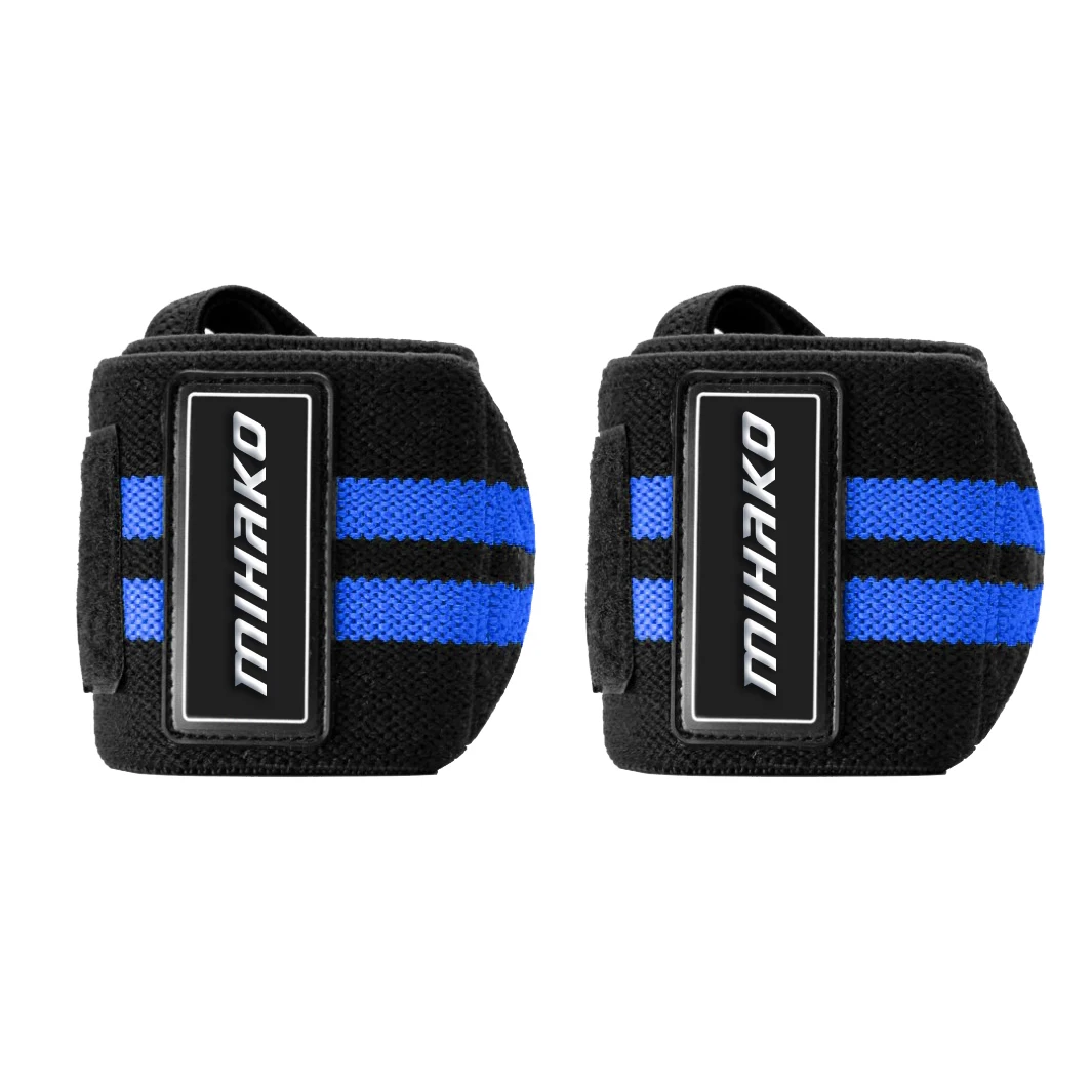 Custom compression wrist bandage, pain relief weight lifting wrist support straps bandage gym training safety fitness hand wrap